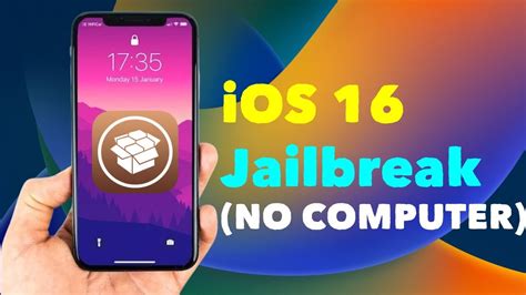 How To <b>Jailbreak</b> <b>iOS</b> <b>16</b>. . Jailbreak ios 16 no computer